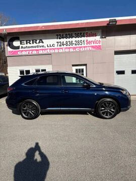 2013 LEXUS RX