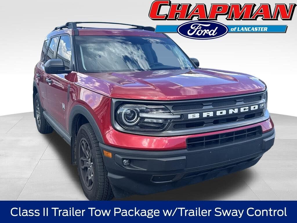 2021 FORD Bronco