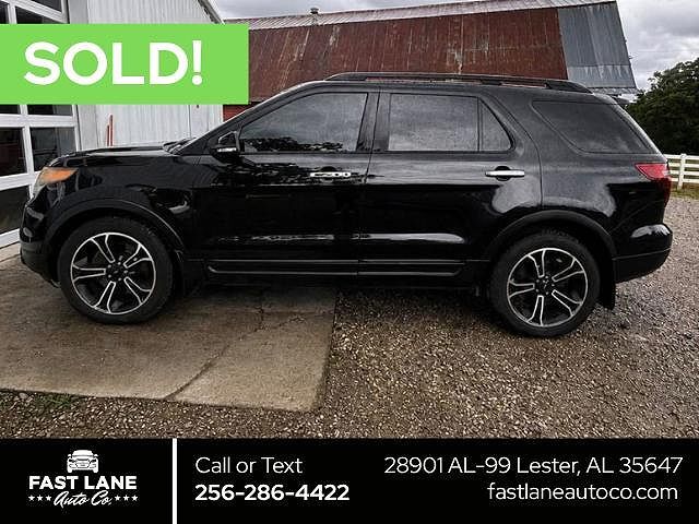 2014 FORD Explorer