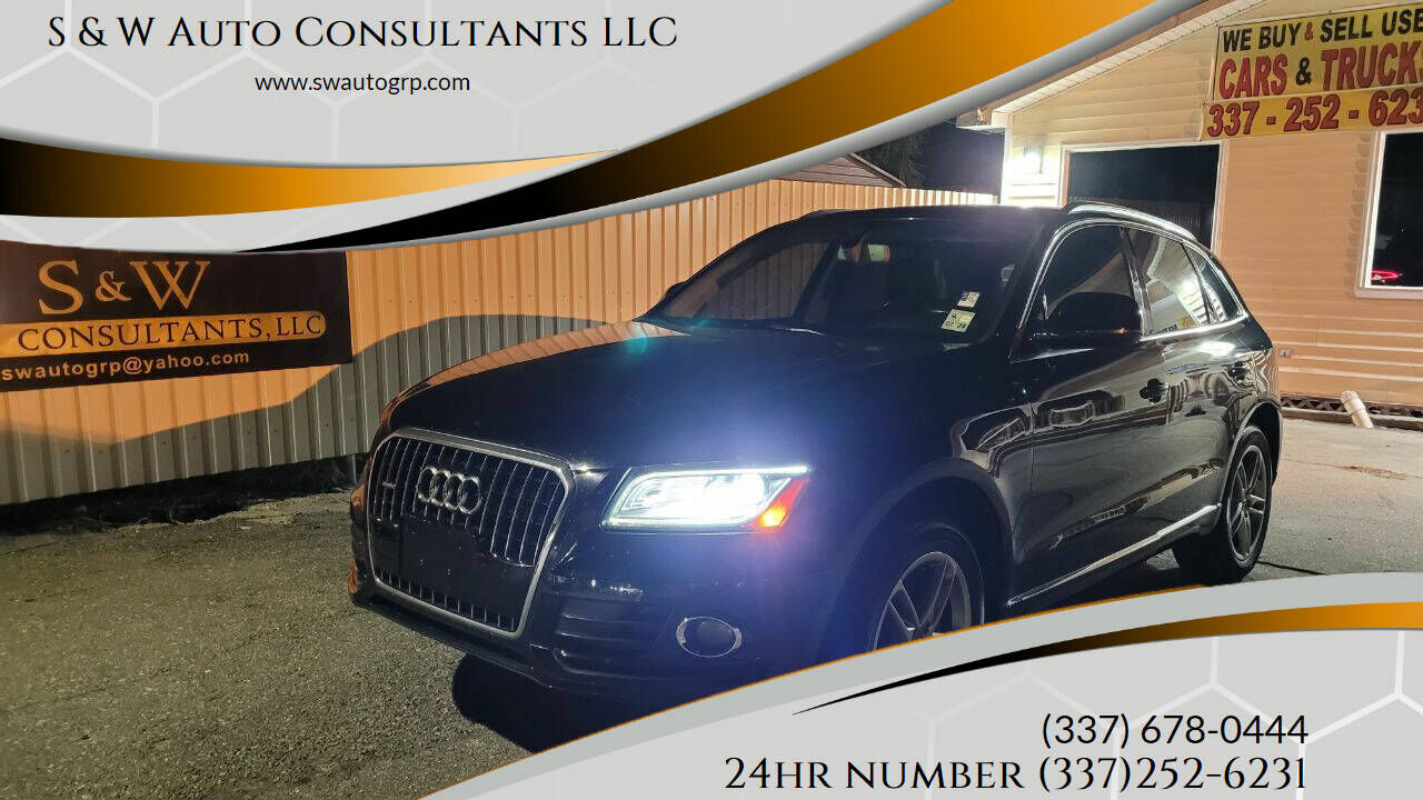 2015 AUDI Q5