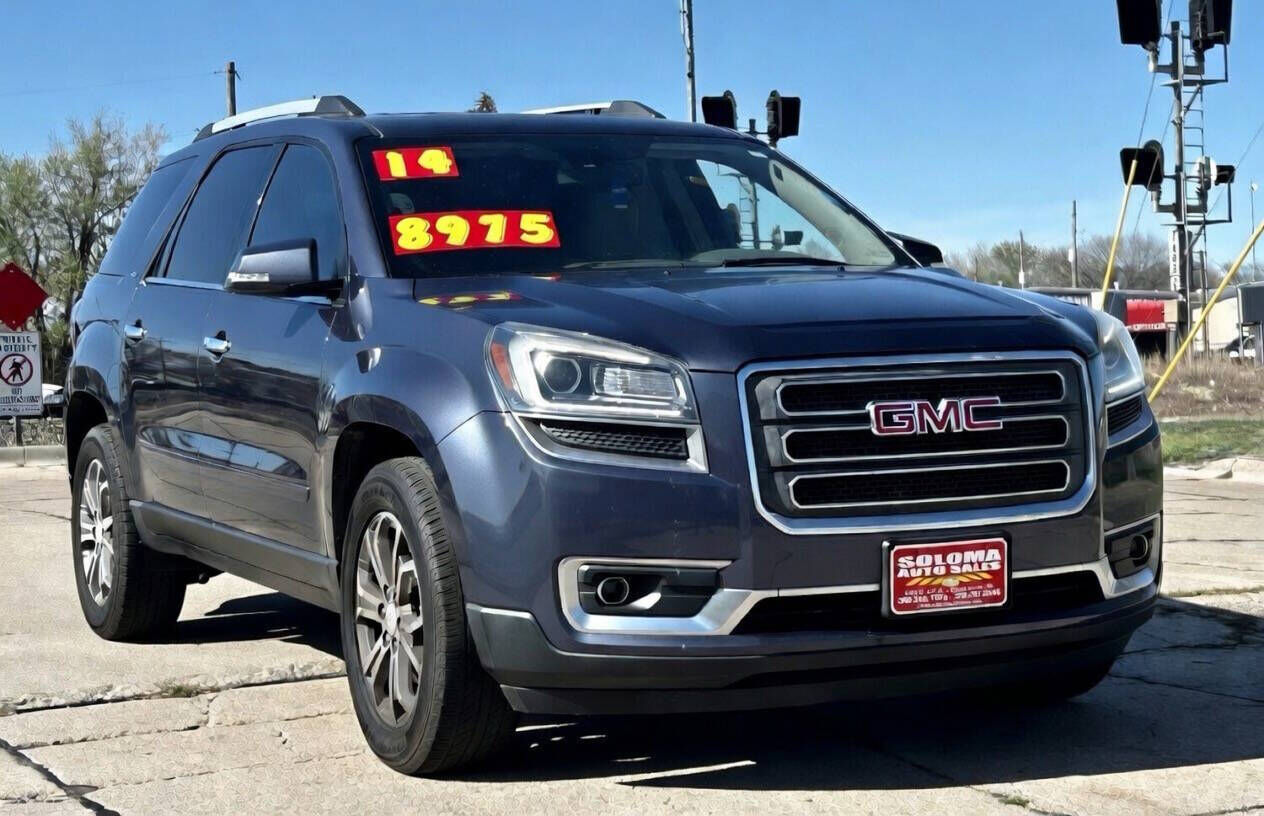 2014 GMC Acadia