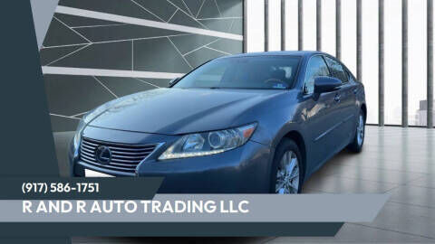 2013 LEXUS ES