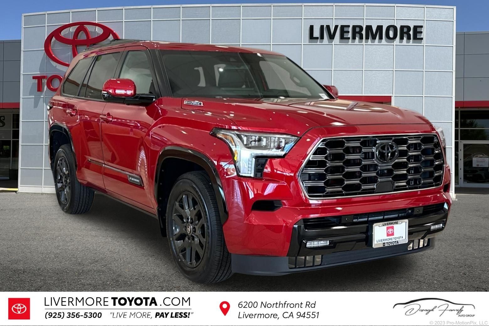 2026 TOYOTA Sequoia