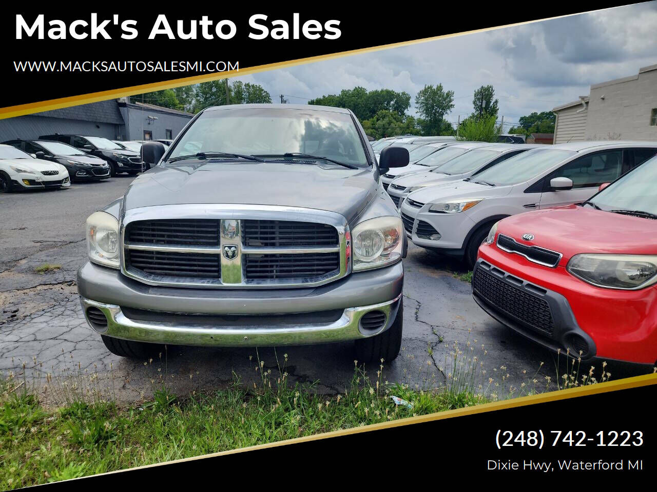 2007 DODGE Ram