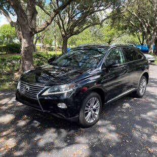2013 LEXUS RX