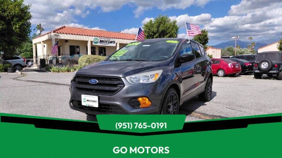 2017 FORD Escape