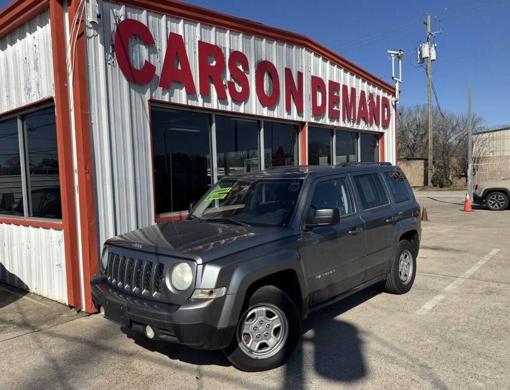 2014 JEEP Patriot