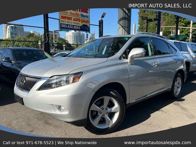 2012 LEXUS RX
