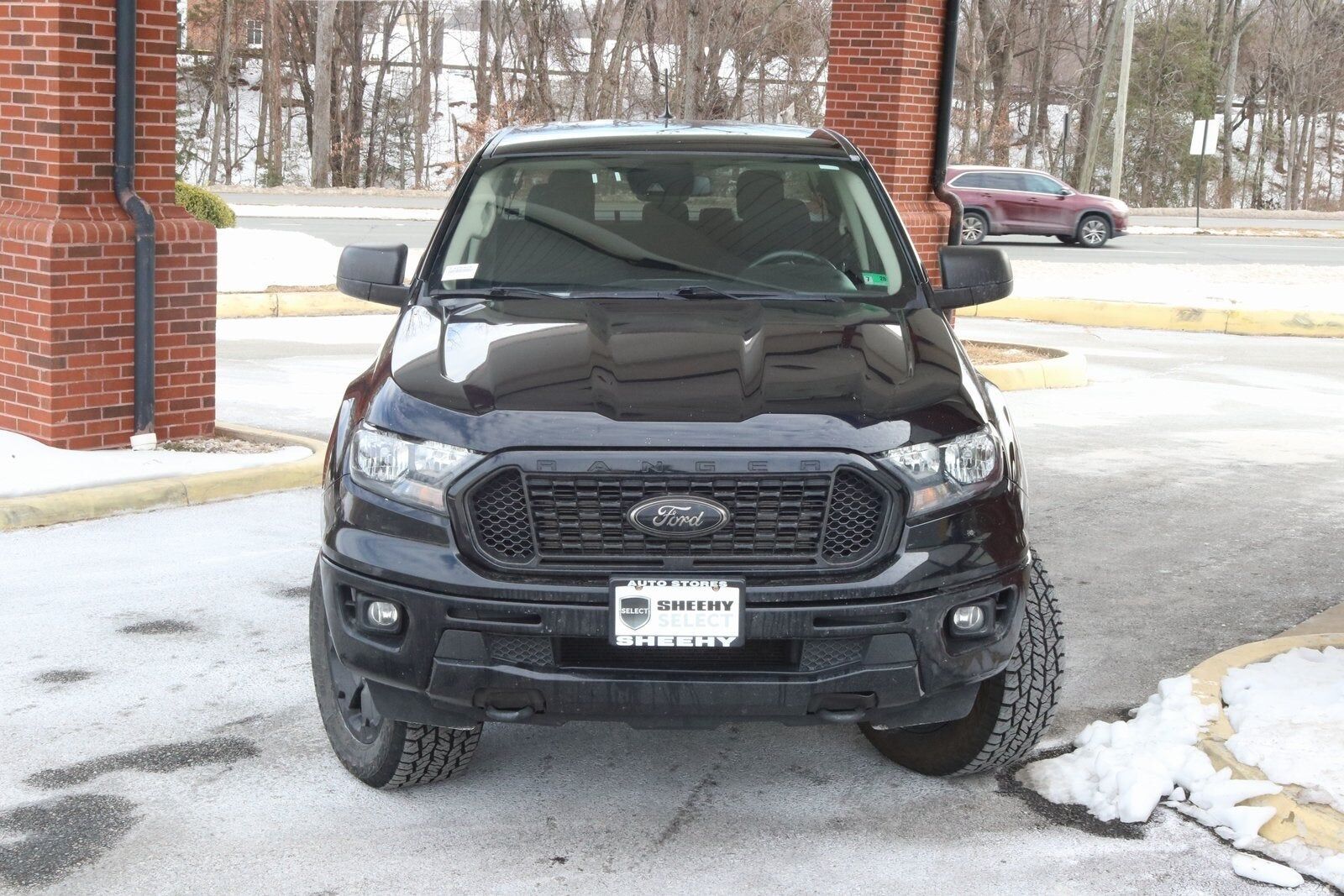 2021 FORD Ranger