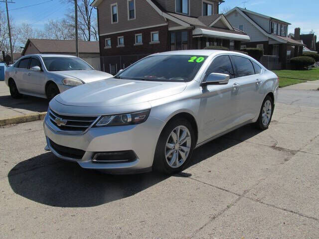 2020 CHEVROLET Impala