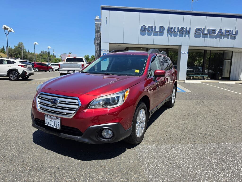 2017 SUBARU Outback