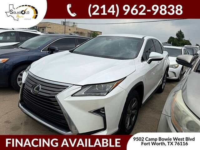 2018 LEXUS RX