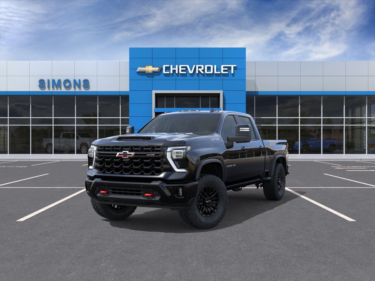 2026 CHEVROLET Silverado HD