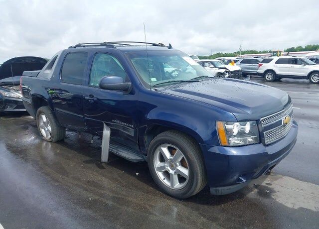 2012 CHEVROLET Avalanche