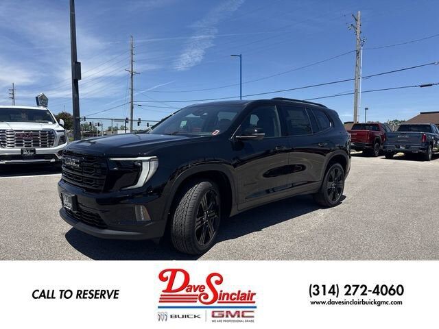 2026 GMC Acadia