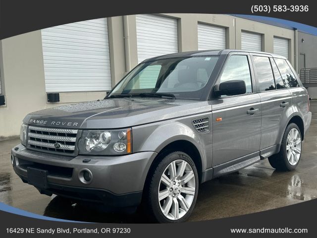 2008 LAND ROVER Range Rover Sport
