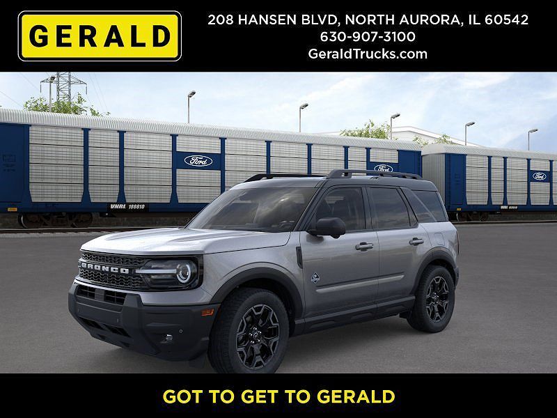 2026 FORD Bronco