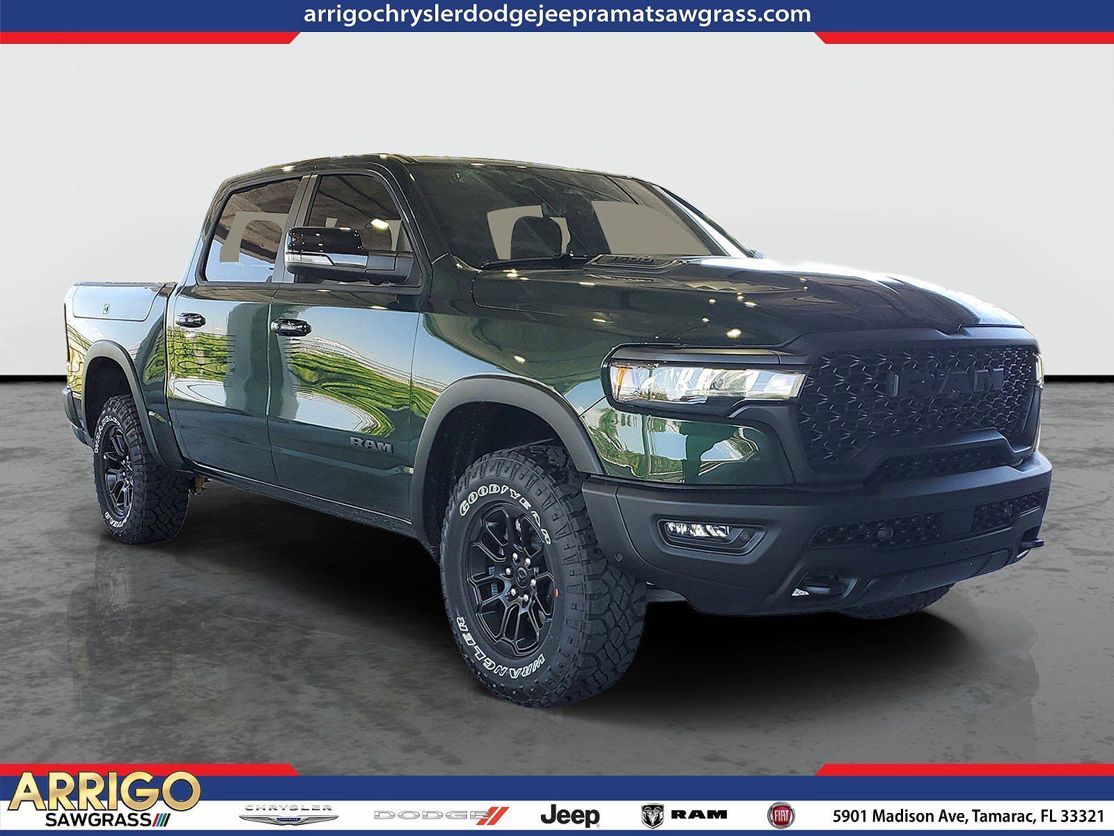 2026 RAM 1500