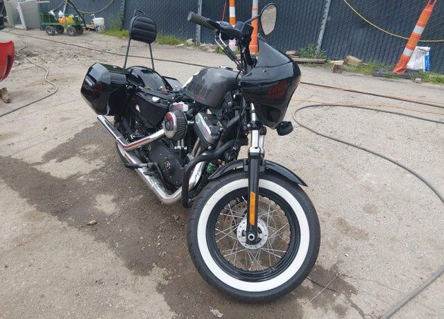 2015 HARLEY DAVIDSON Forty-Eight