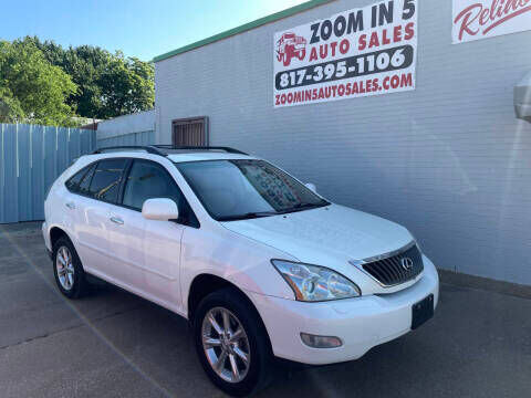 2009 LEXUS RX