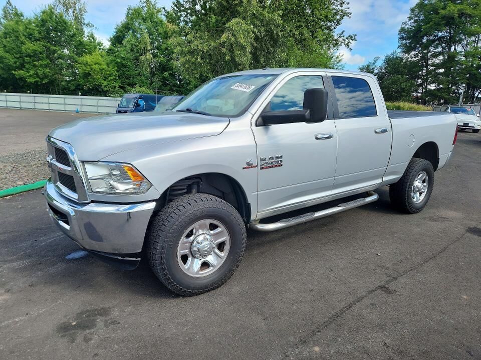 2016 RAM 2500