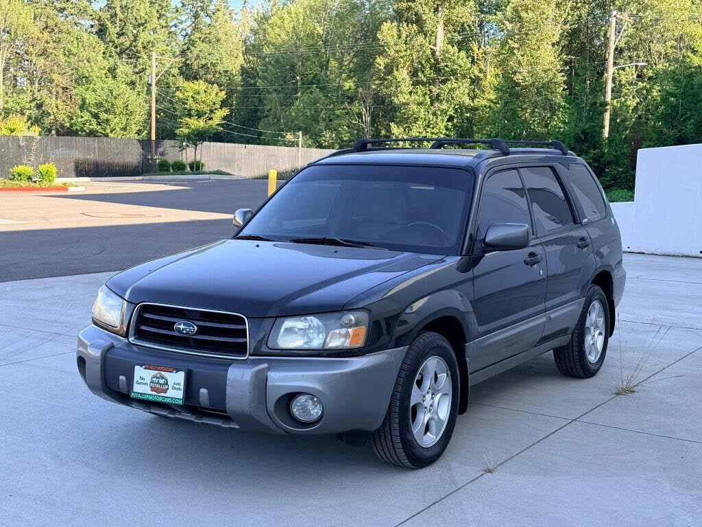 2003 SUBARU Forester