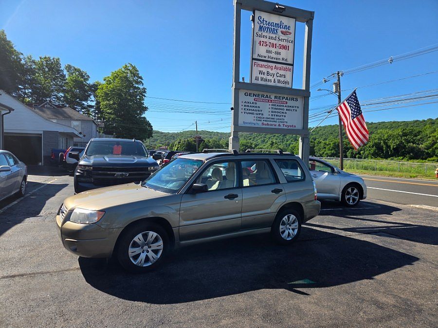 2008 SUBARU Forester