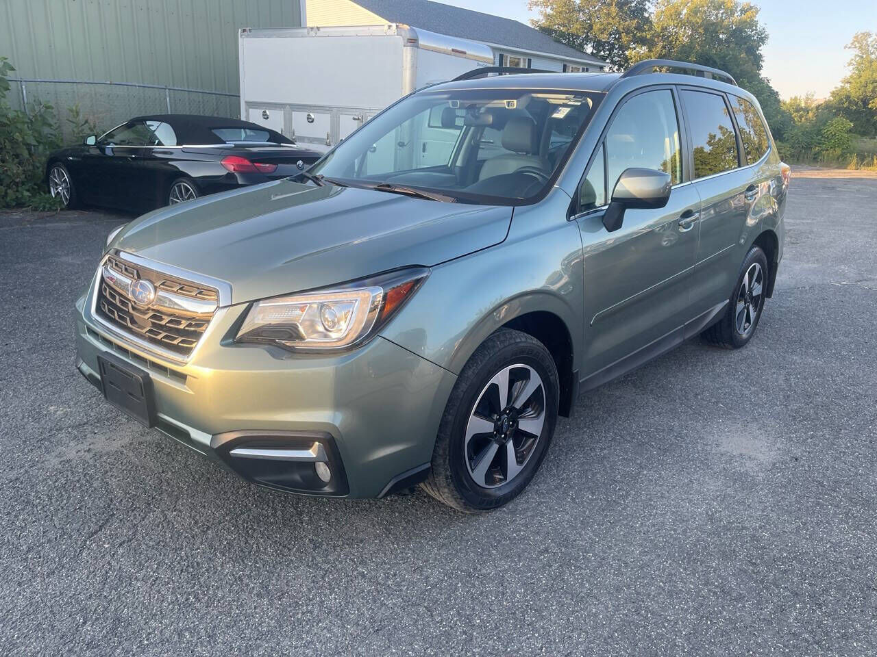 2018 SUBARU Forester