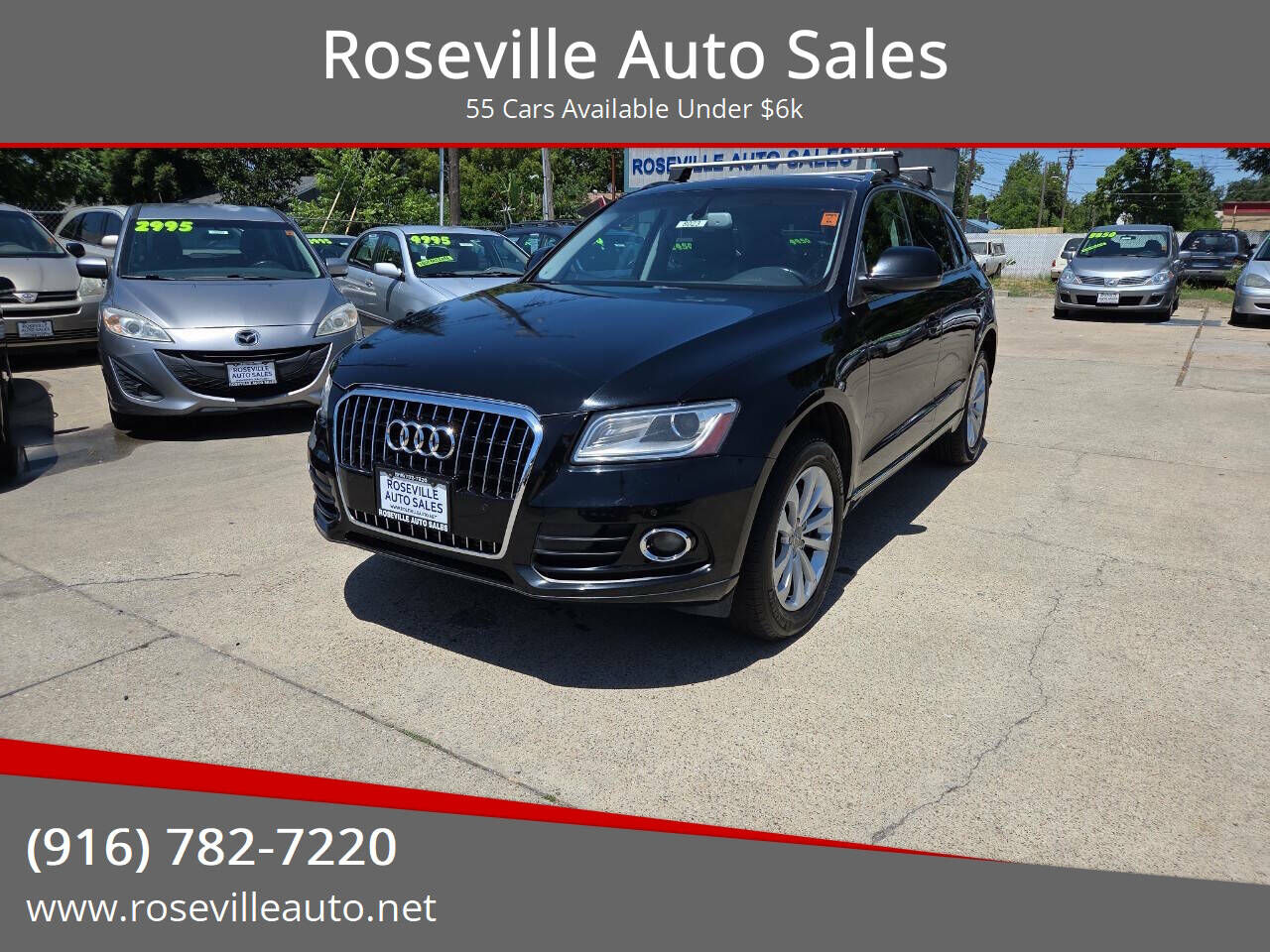 2014 AUDI Q5
