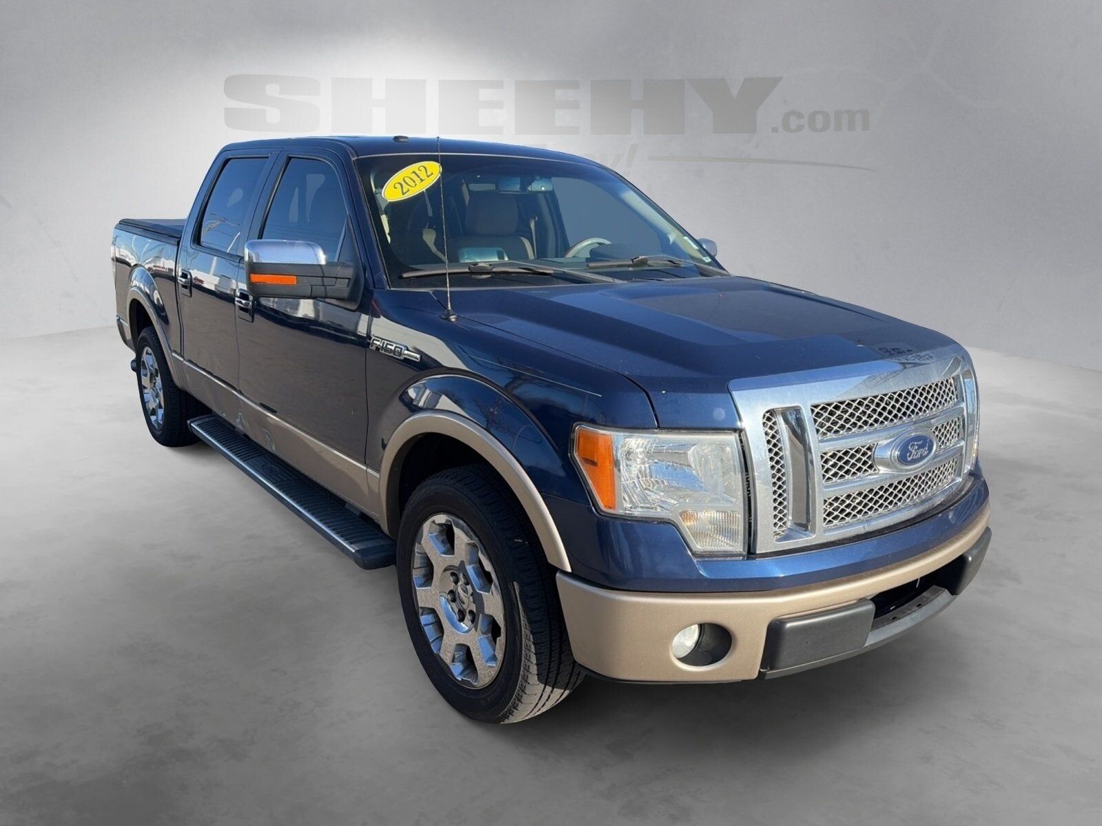2012 FORD F-150