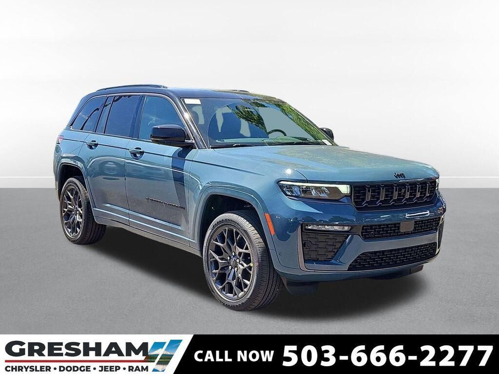 2026 JEEP Grand Cherokee