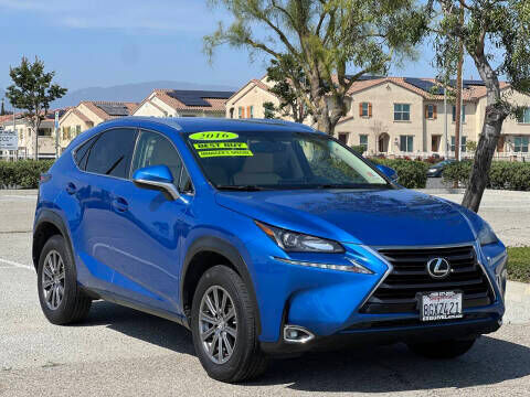 2016 LEXUS NX