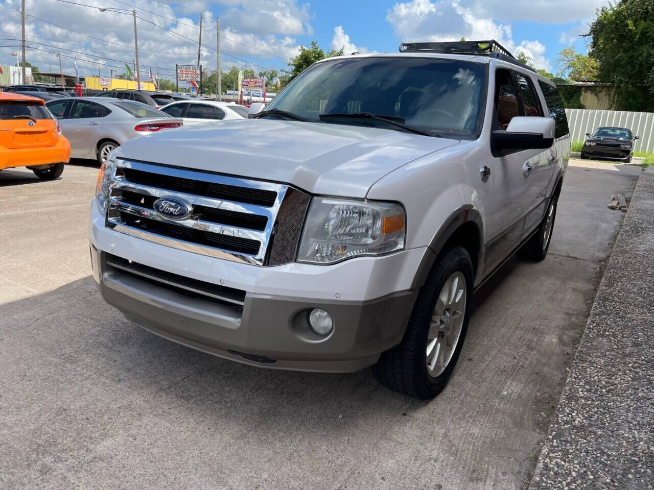 2012 FORD Expedition