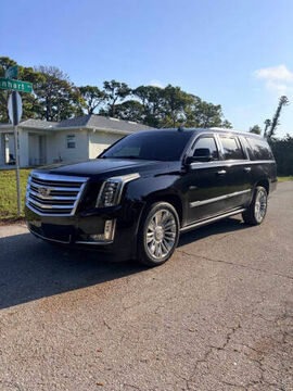 2018 CADILLAC Escalade ESV