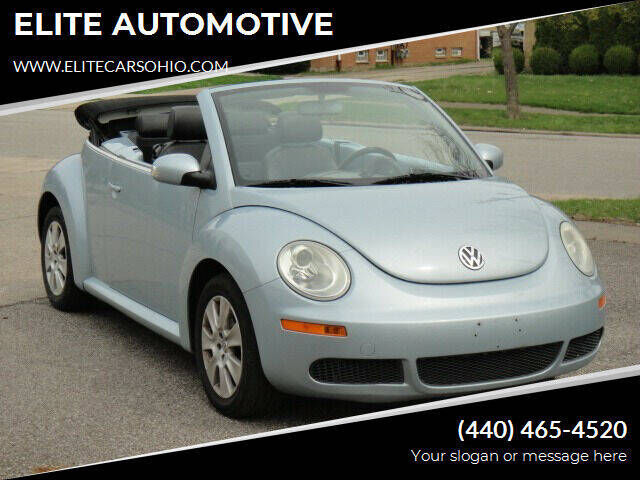 2009 VOLKSWAGEN Beetle