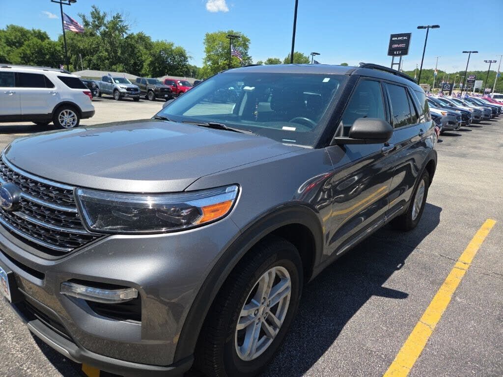 2021 FORD Explorer