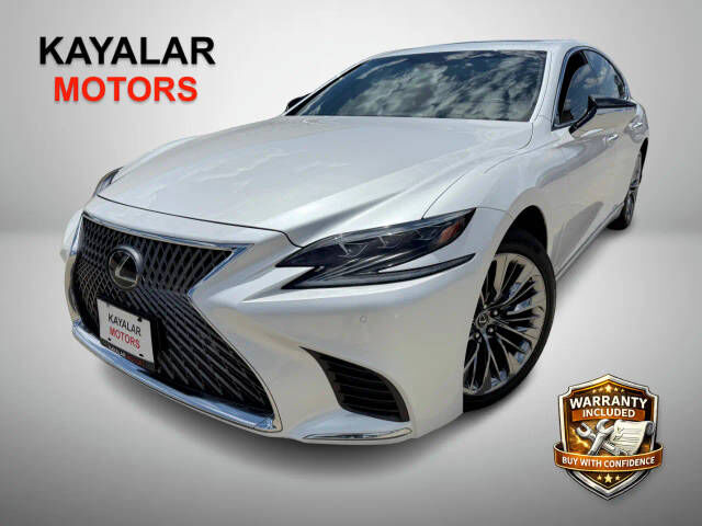 2020 LEXUS LS