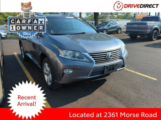 2015 LEXUS RX