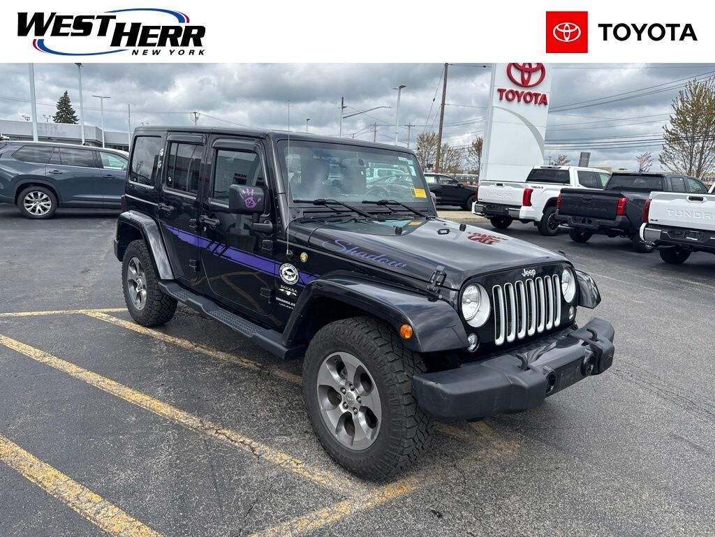 2018 JEEP Wrangler JK
