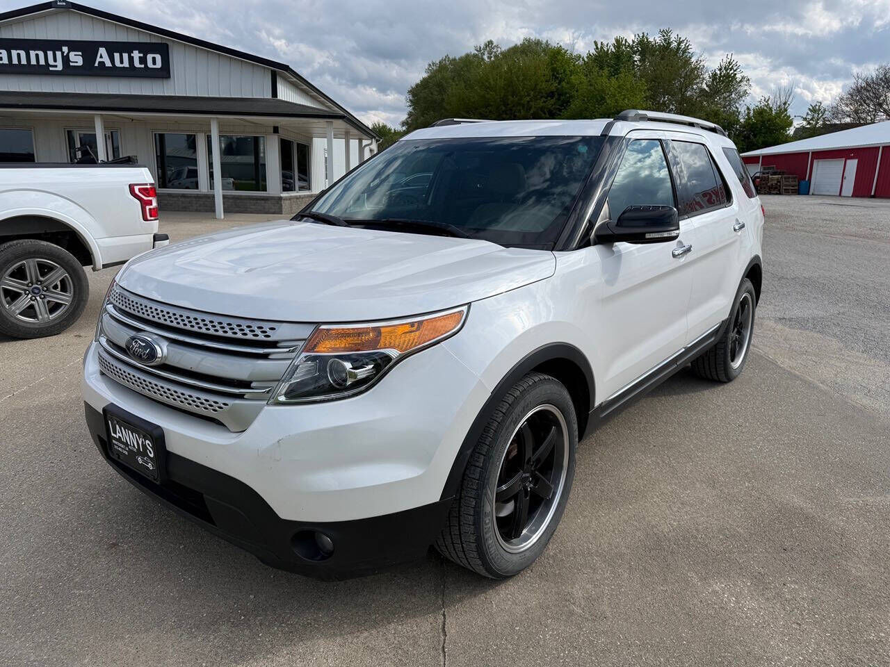 2014 FORD Explorer