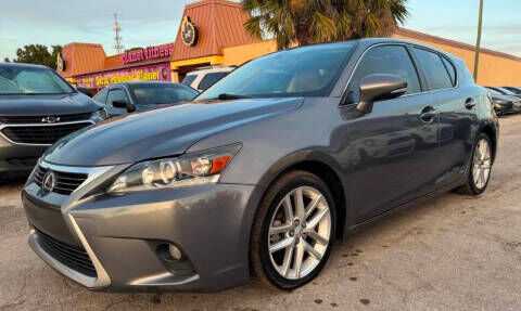 2015 LEXUS CT