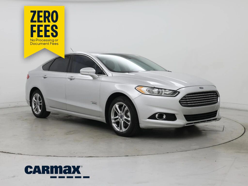 2016 FORD Fusion