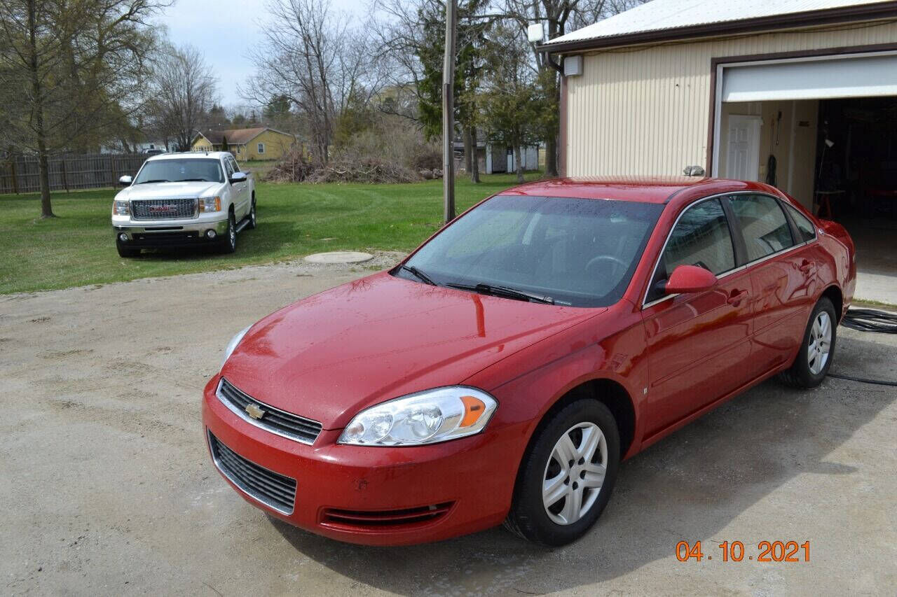 2008 CHEVROLET Impala