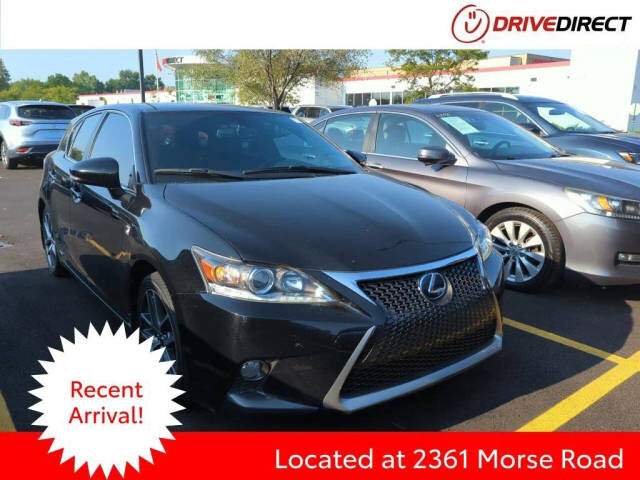 2014 LEXUS CT