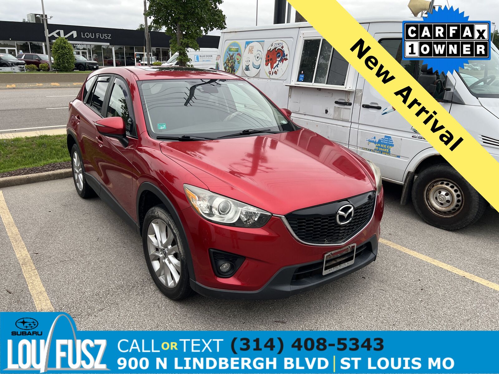 2014 MAZDA CX-5