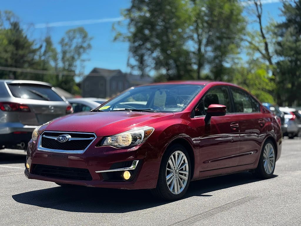 2015 SUBARU Impreza