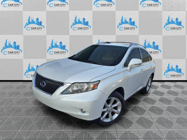 2010 LEXUS RX