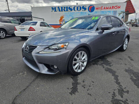 2015 LEXUS IS