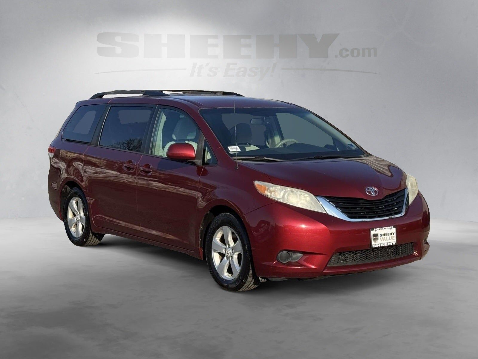 2012 TOYOTA Sienna
