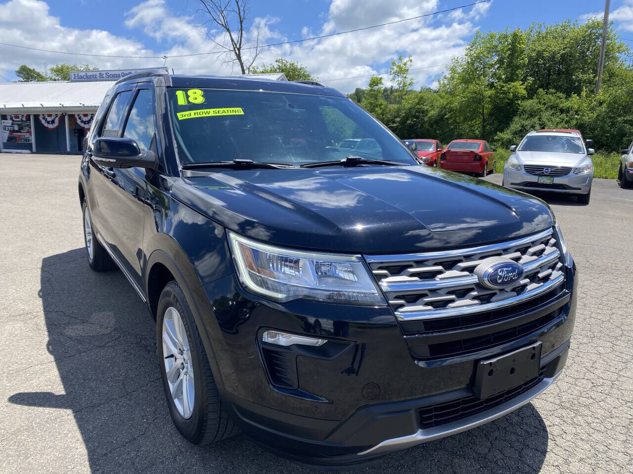 2018 FORD Explorer